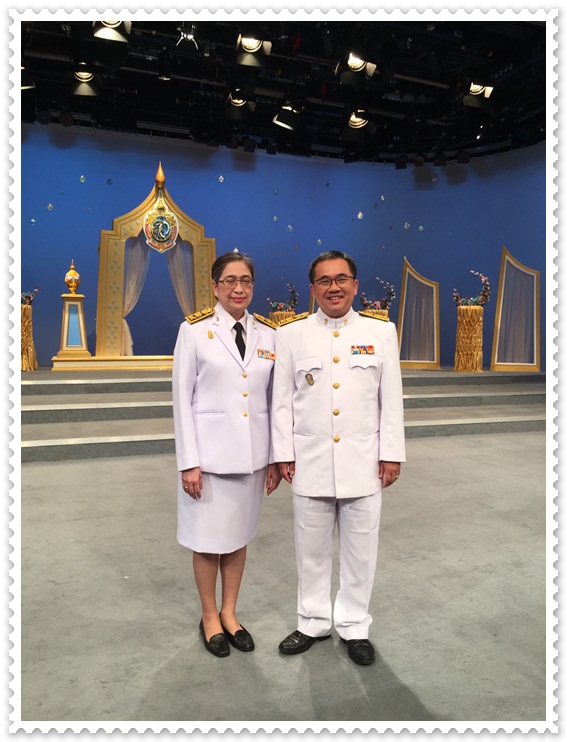﻿กรมบังคับคดี กระทรวงยุติธรรม ร่วมบันทึกเทปโทรทัศน์กองทัพบกช่อง 5